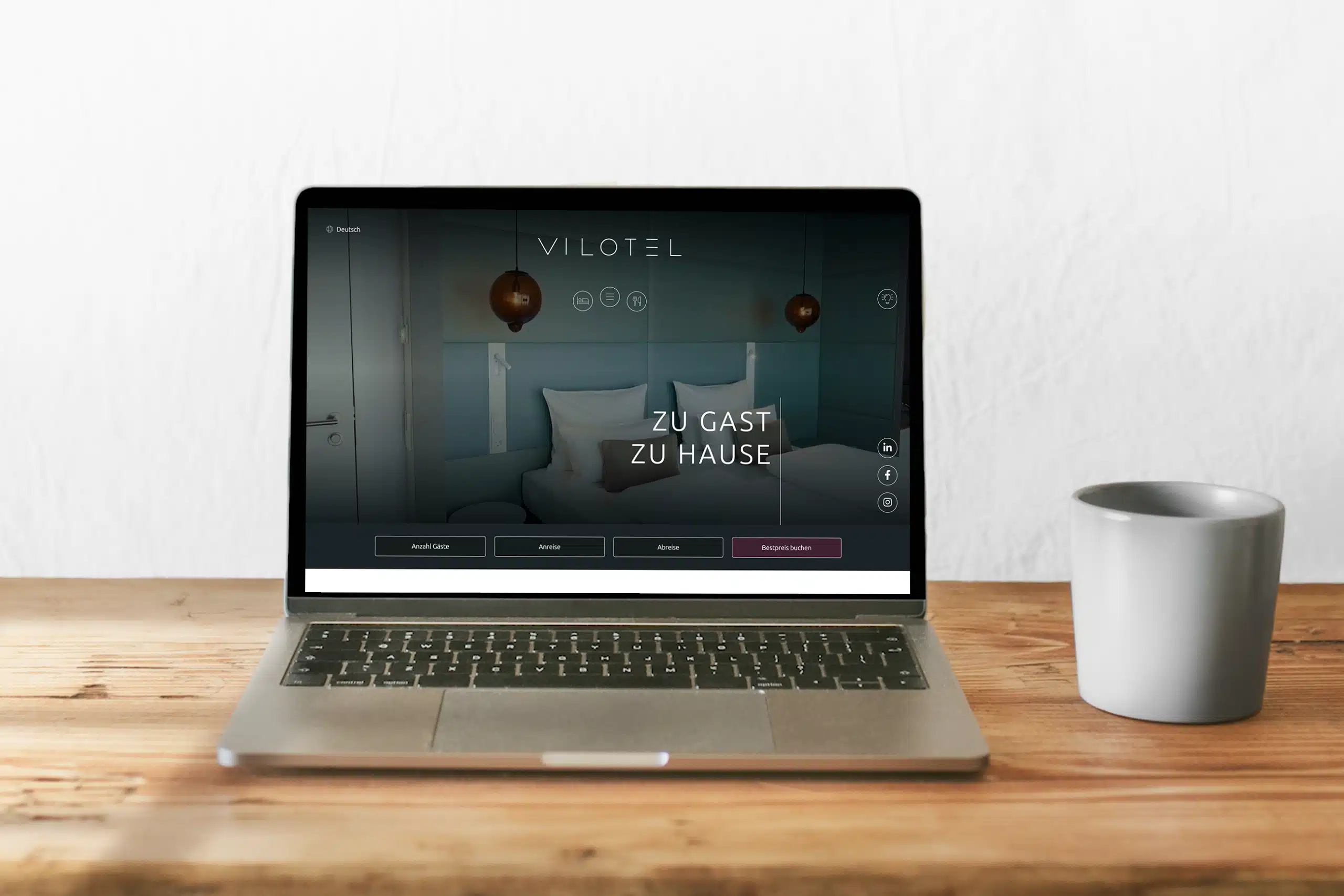 Vilotel Webdesign