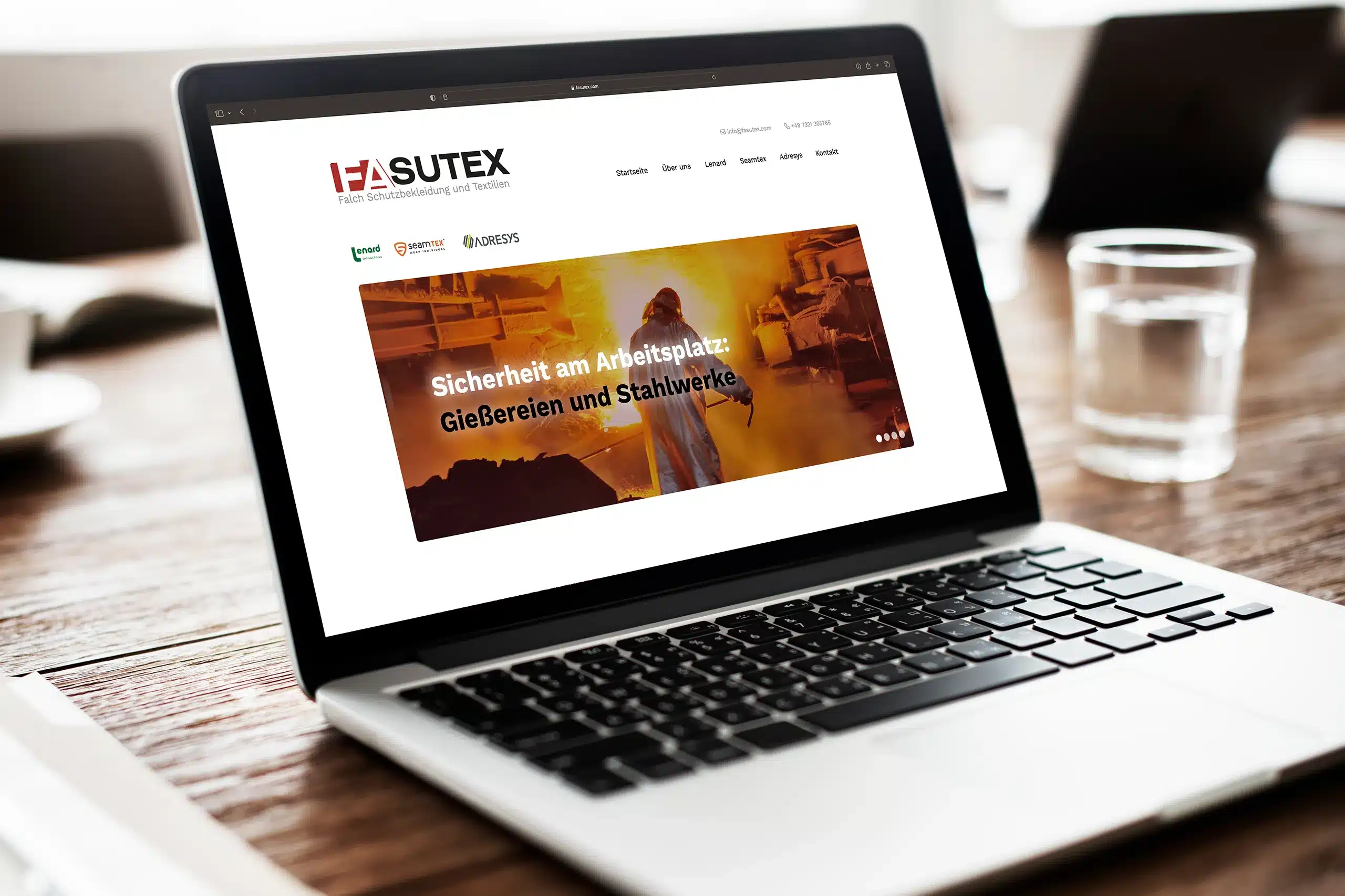 FASUTEX – Webdesign Heidenheim